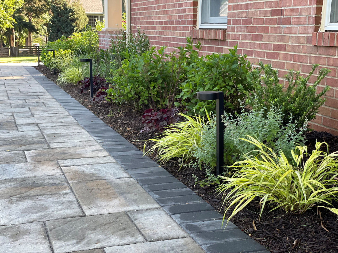 landscape installation