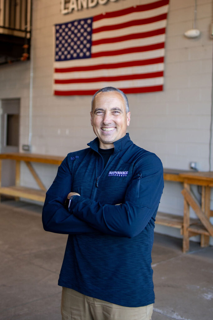 Allen Safrit
Service Quality Manager independence landscape 