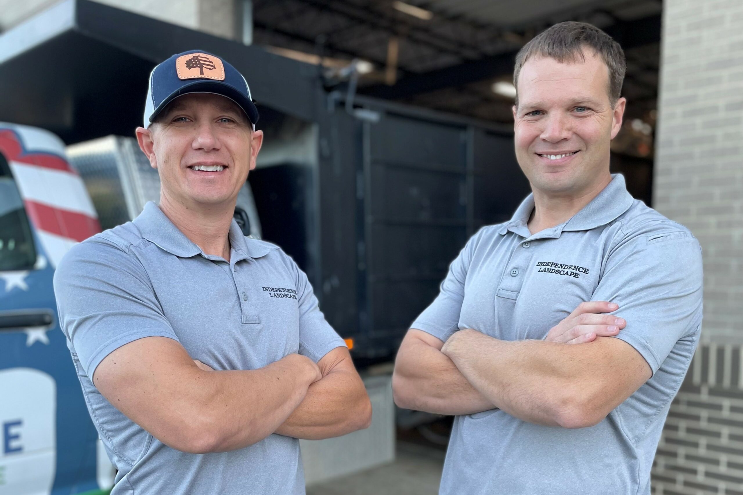 the owners and founders of Independence landscape