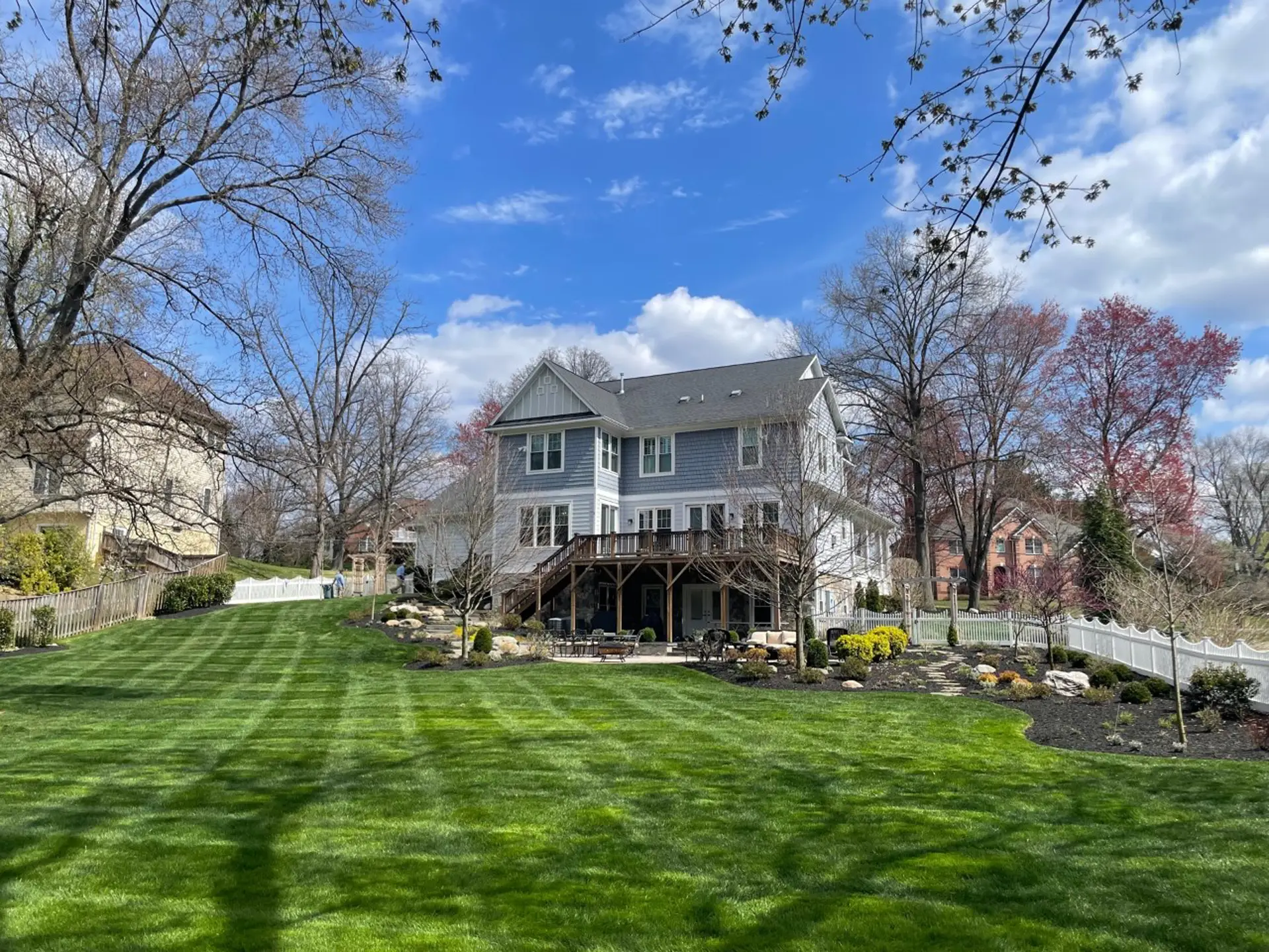 Professional Mowing in Lorton Virginnia