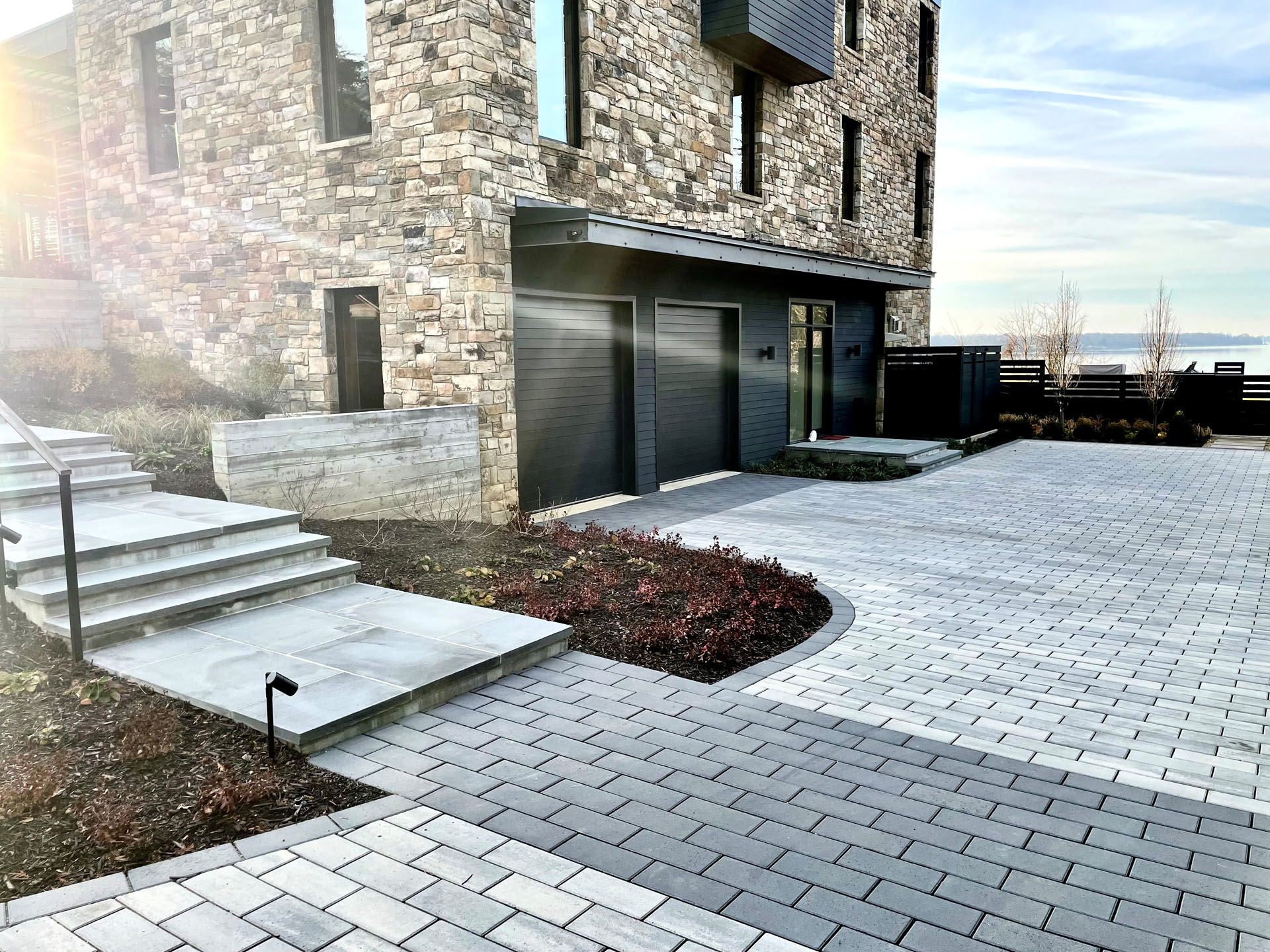 Independence Landscape driveway