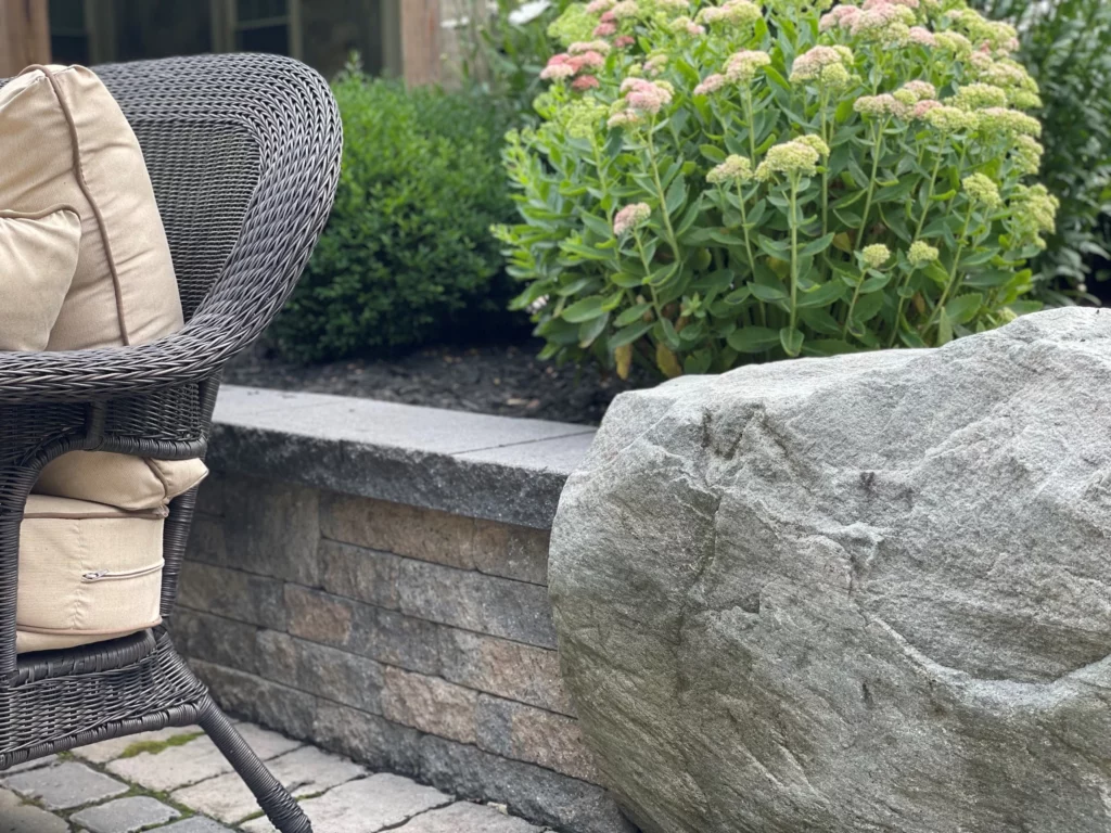 Independence Landscaping Retaining Walls