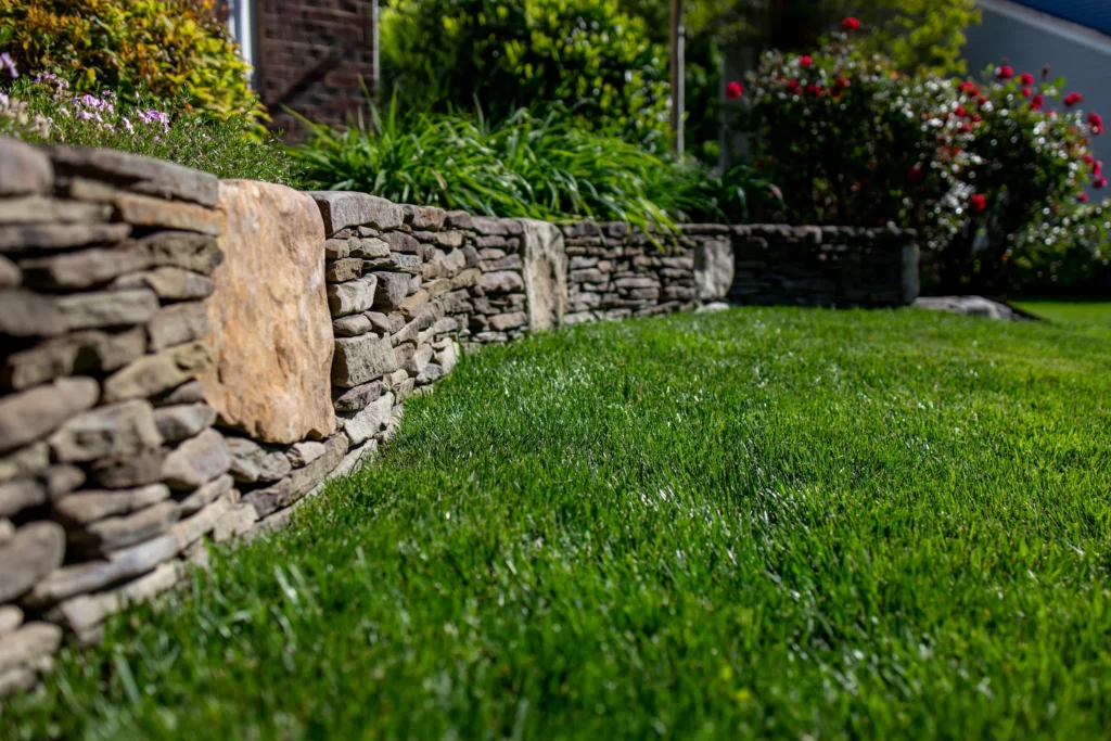 Independence Landscaping Retaining Walls