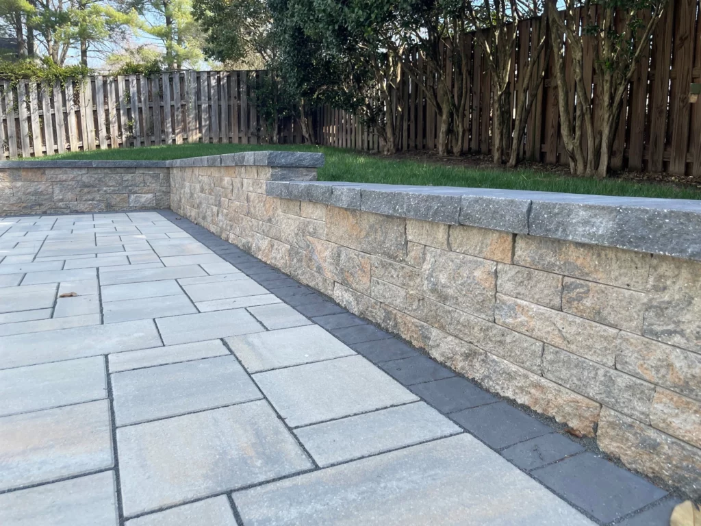 Independence Landscaping Retaining Walls