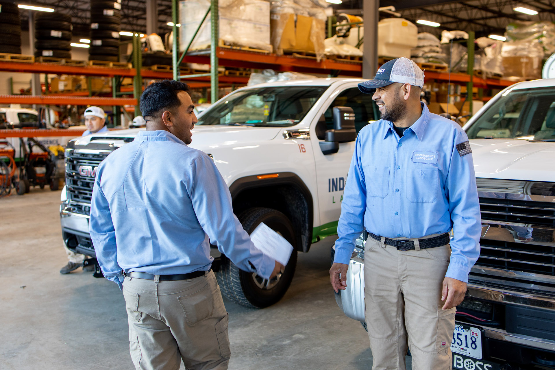 Independence Landscape Professional Services Team