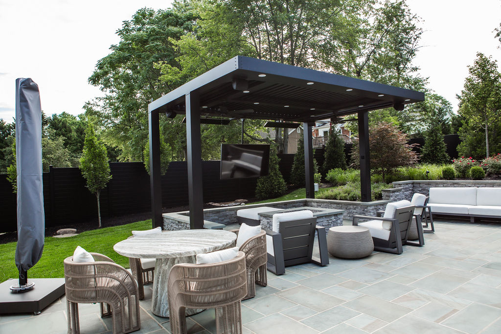 pergola in northern virginia