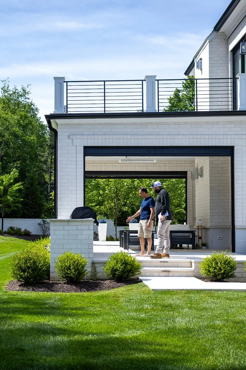 Independence Landscape mowing a lawn in dumfries, VA